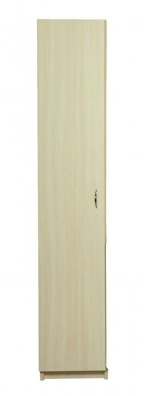 Пенал для одягу,з полицями та гачками для одягу,для умеблювання садочків та школи,(ТОВ ‘’АЛМАНТ’’), 390х460х2115 мм.